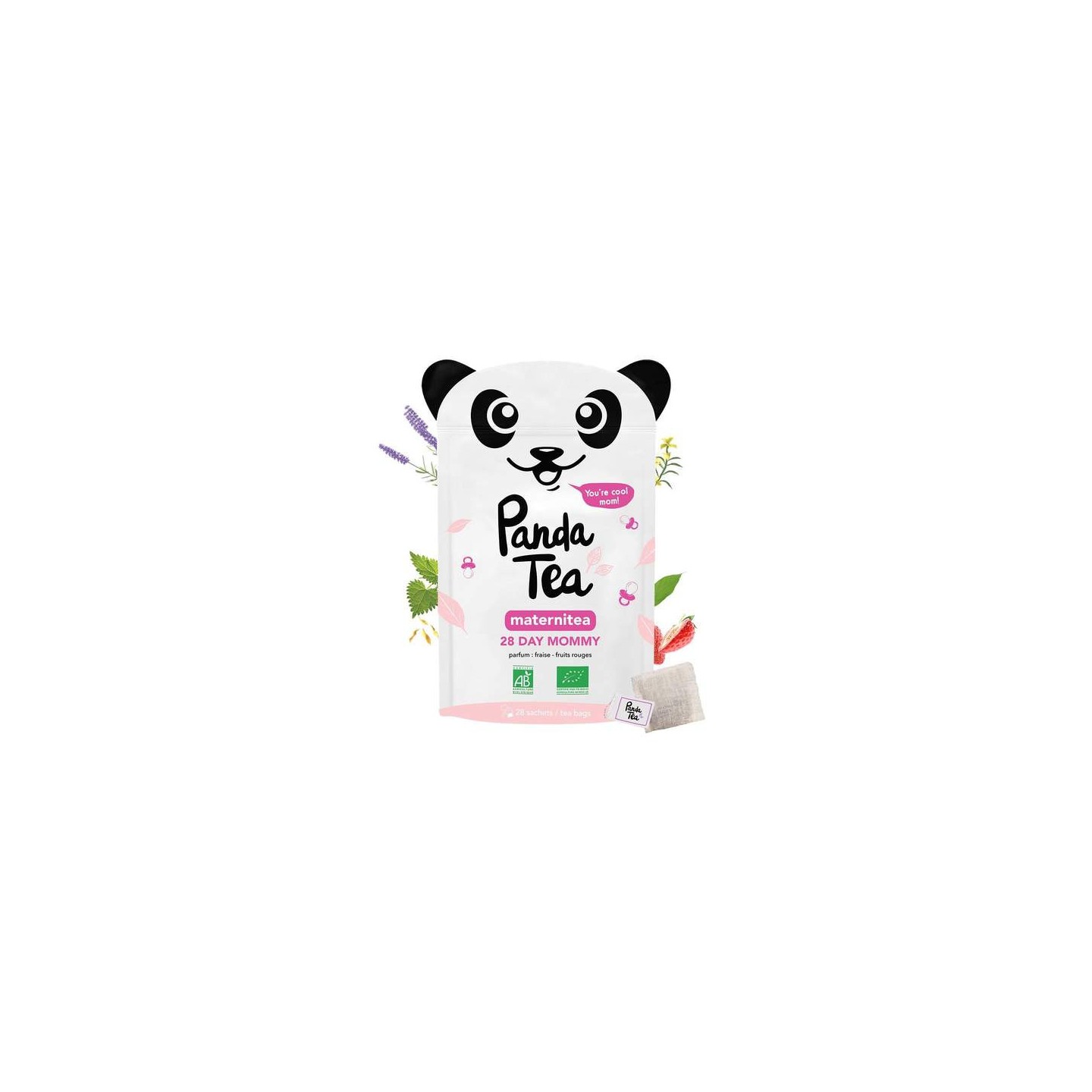Panda Tea Infusion Maternitea - 28 sachets