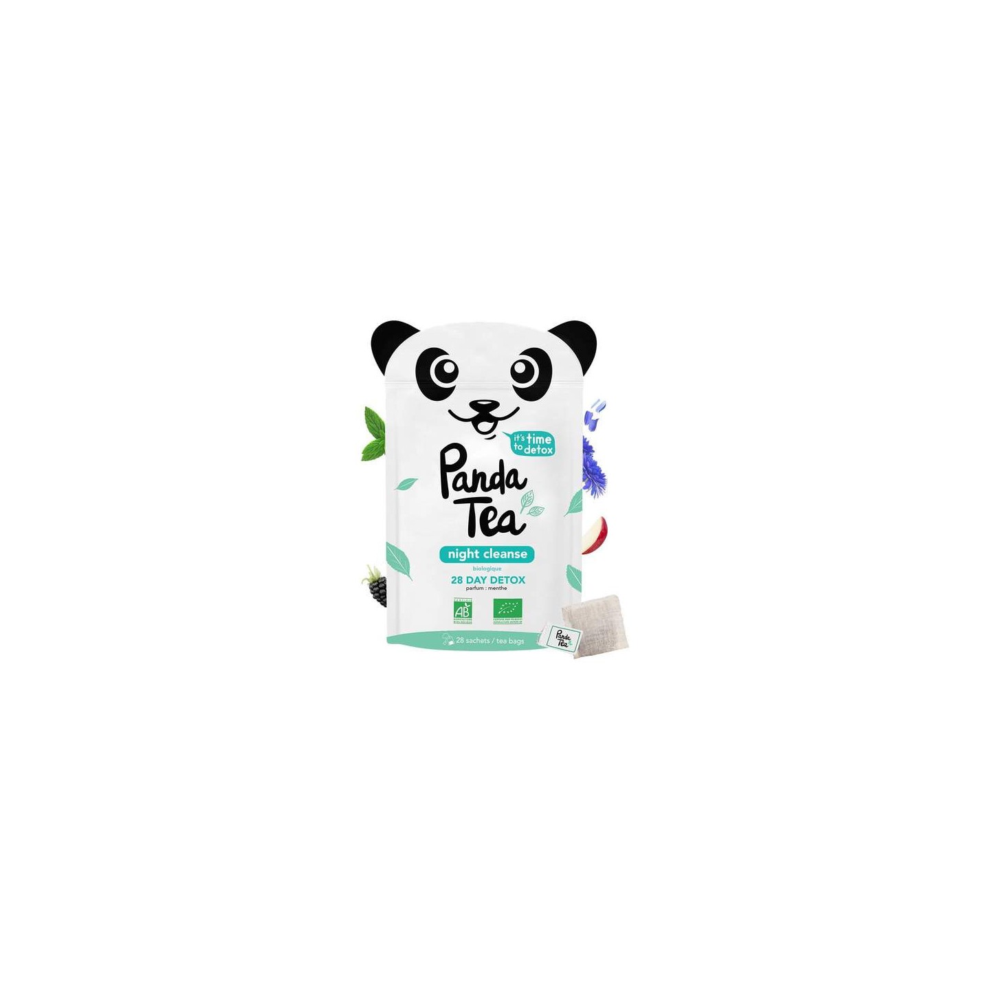 Panda Tea Infusion Night Cleanse - 28 sachets