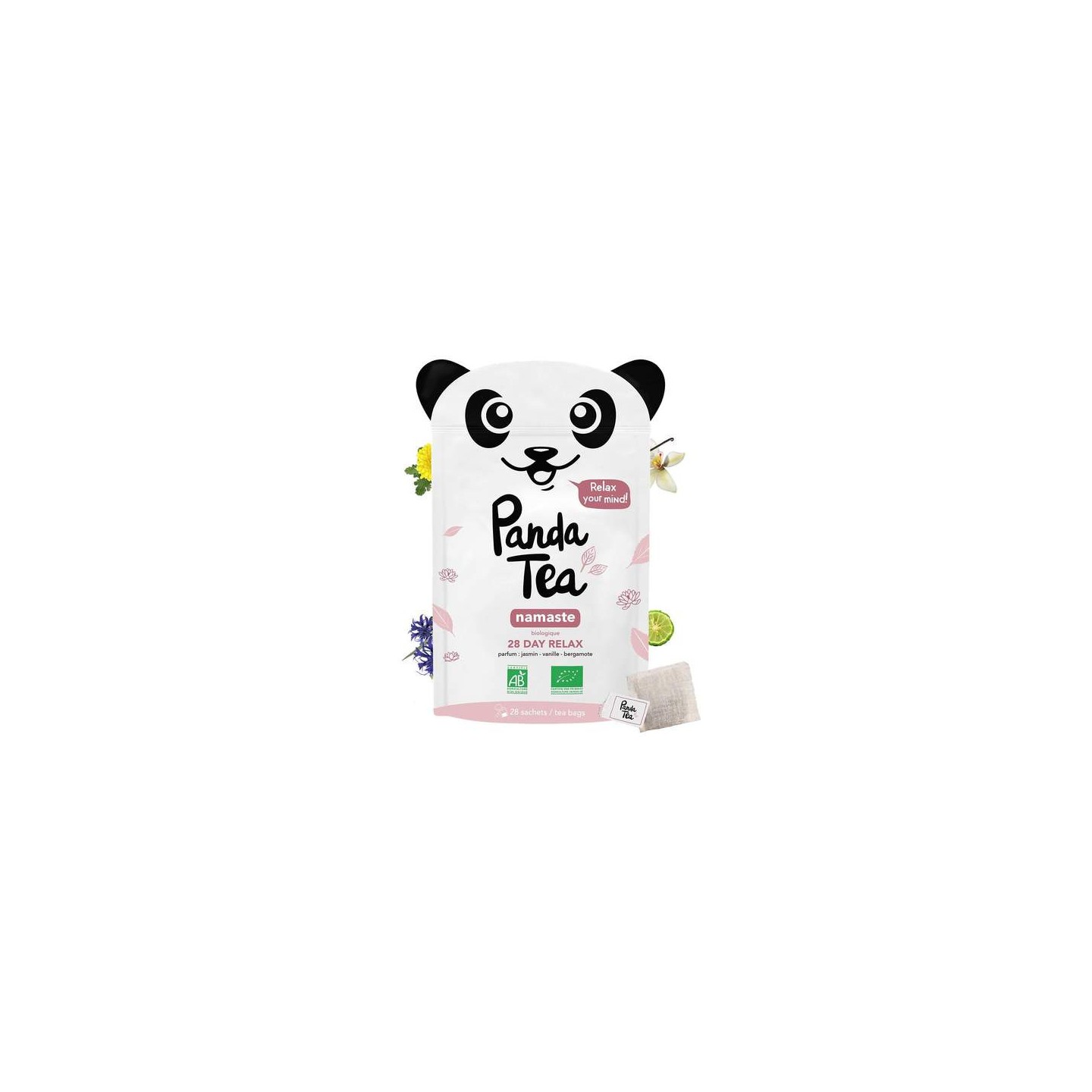 Panda Tea Thé Namaste - 28 sachets