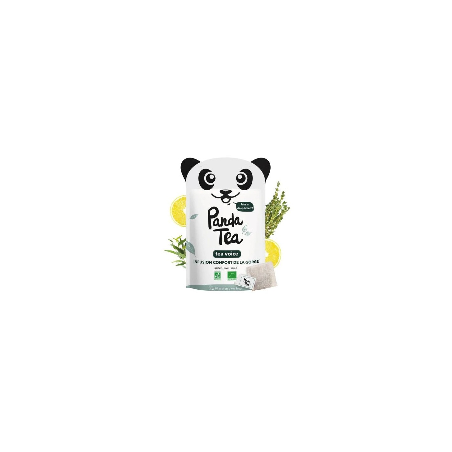 Panda Tea Tea Voice 28 sachets