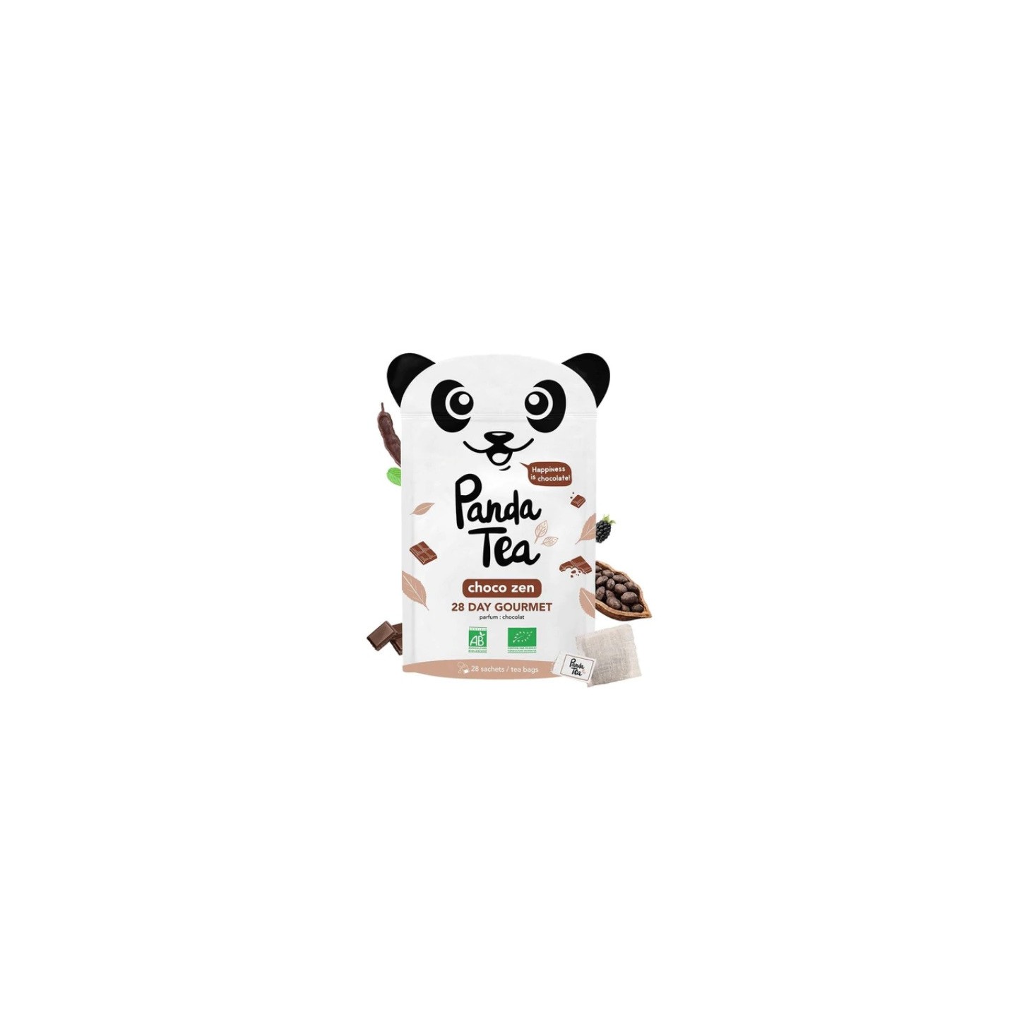 Panda Tea Thé Choco Zen - 28 sachets