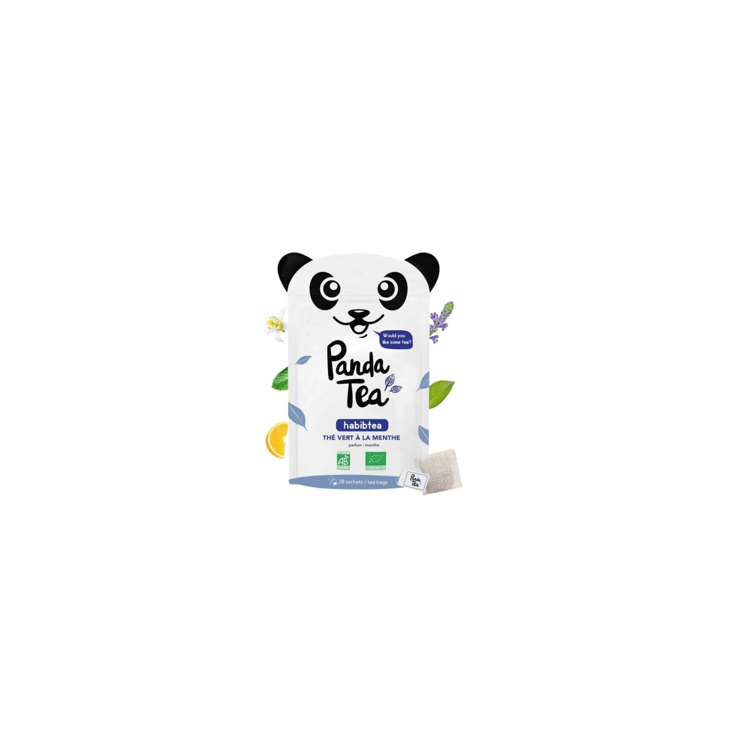 Panda Tea Thé Habibtea - 28 sachets