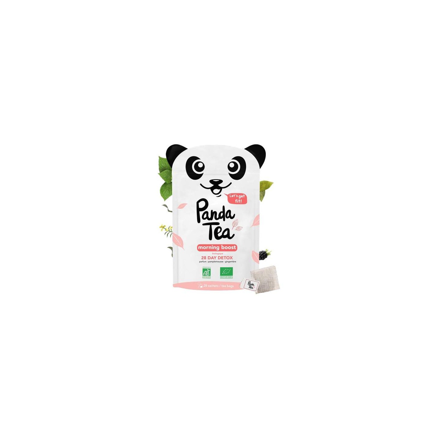 Panda Tea Thé Morning boost - 28 sachets