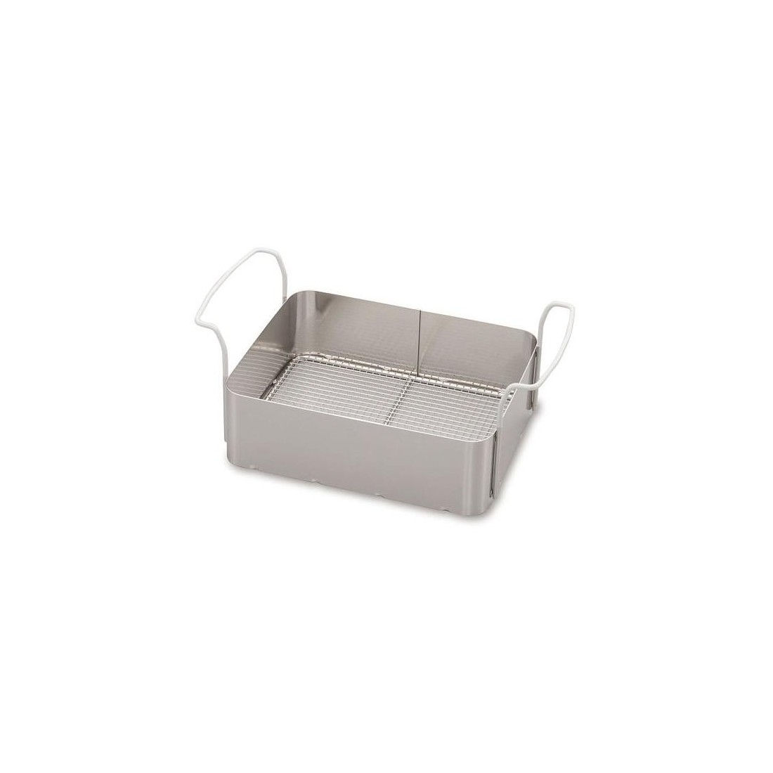 Panier perforé en inox pour bac ultrasonique S300