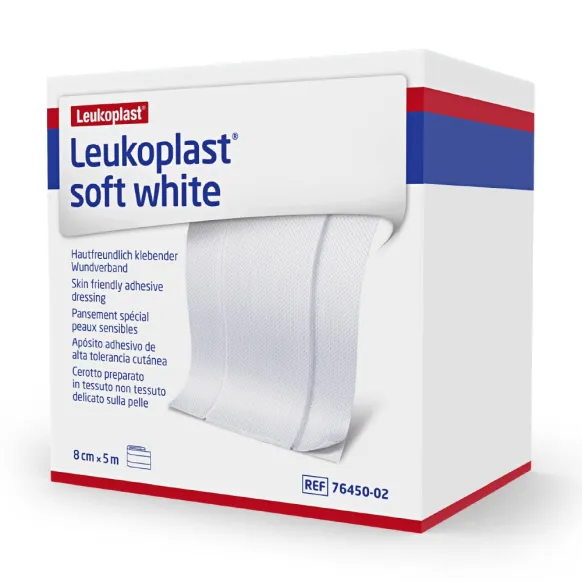 LEUKOPLAST SOFT WHITE