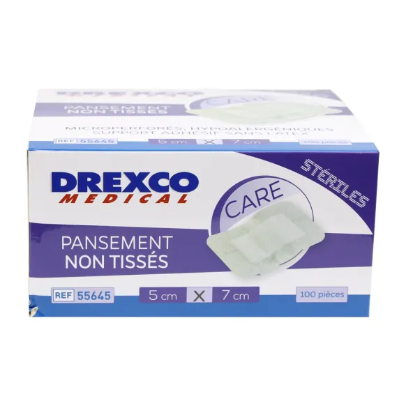 PANSEMENT EXTENSIBLE NON-TISSÉ STÉRILE MEDI'CLINIC CARE