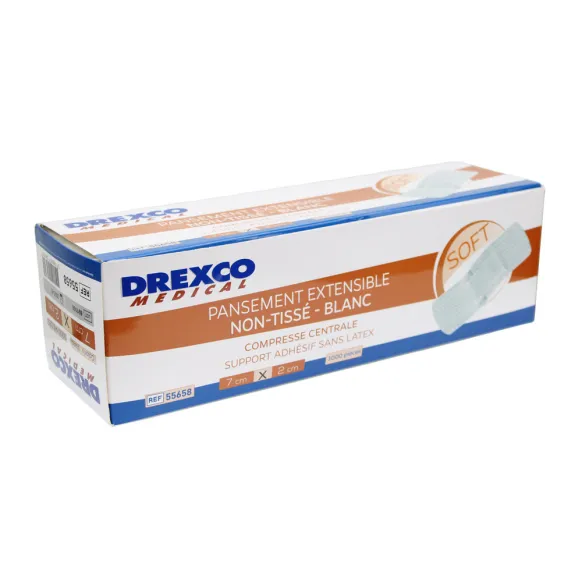 PANSEMENT NON-TISSÉ BLANC MEDICLINIC SOFT 1000 PCS