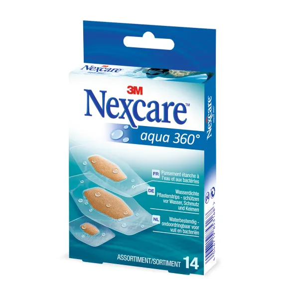 PANSEMENTS NEXCARE AQUA 360° 3M
