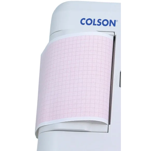 ROULEAUX PAPIER ECG CARDI 6 COLSON