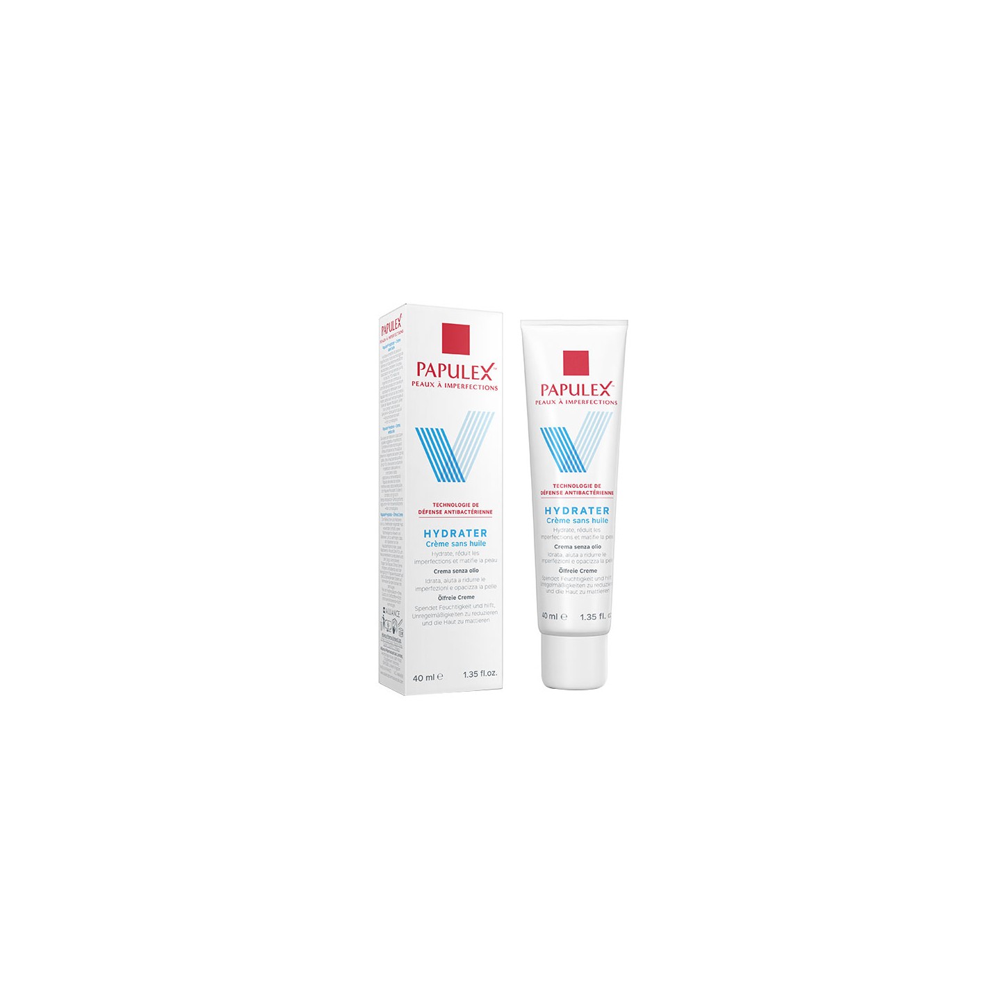 Papulex crème 40ml