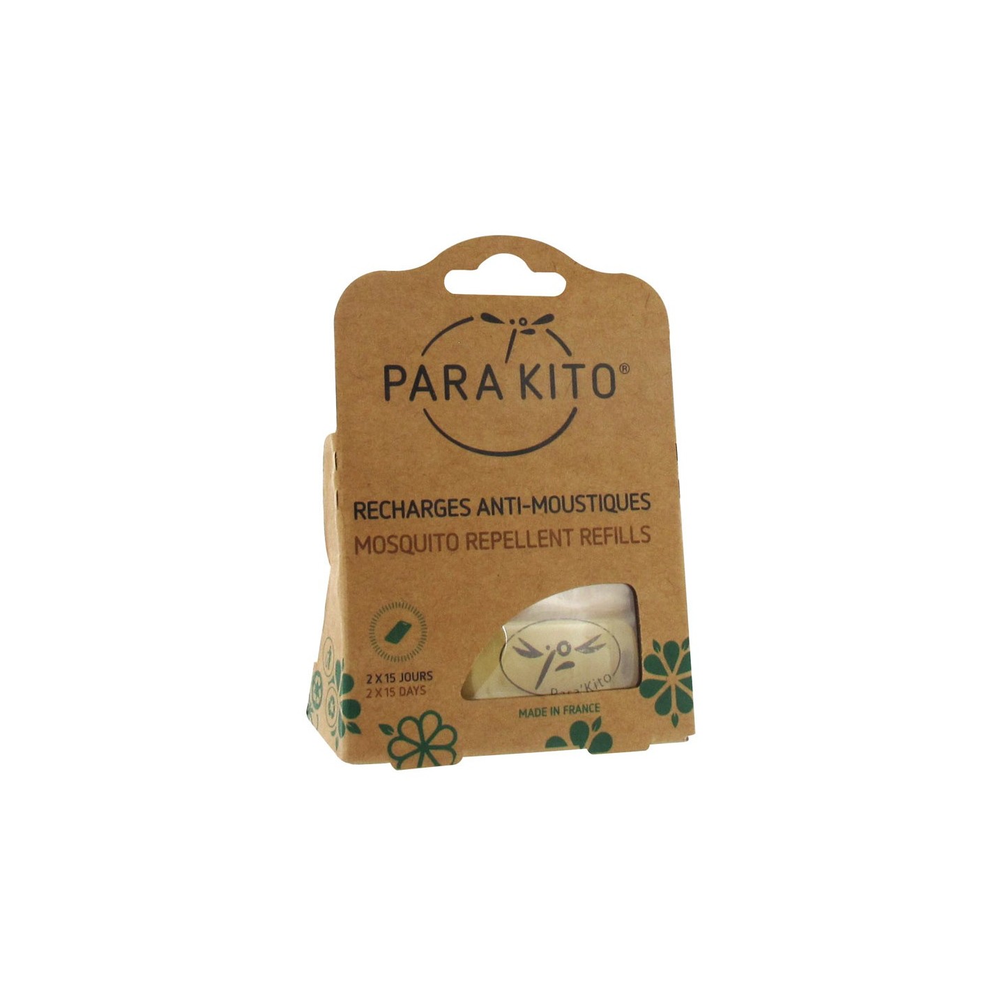 Parakito 2 Recharges Anti-Moustique