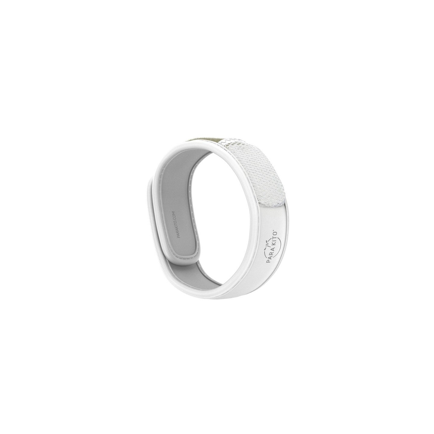 Parakito Bracelet Anti-Moustique Blanc