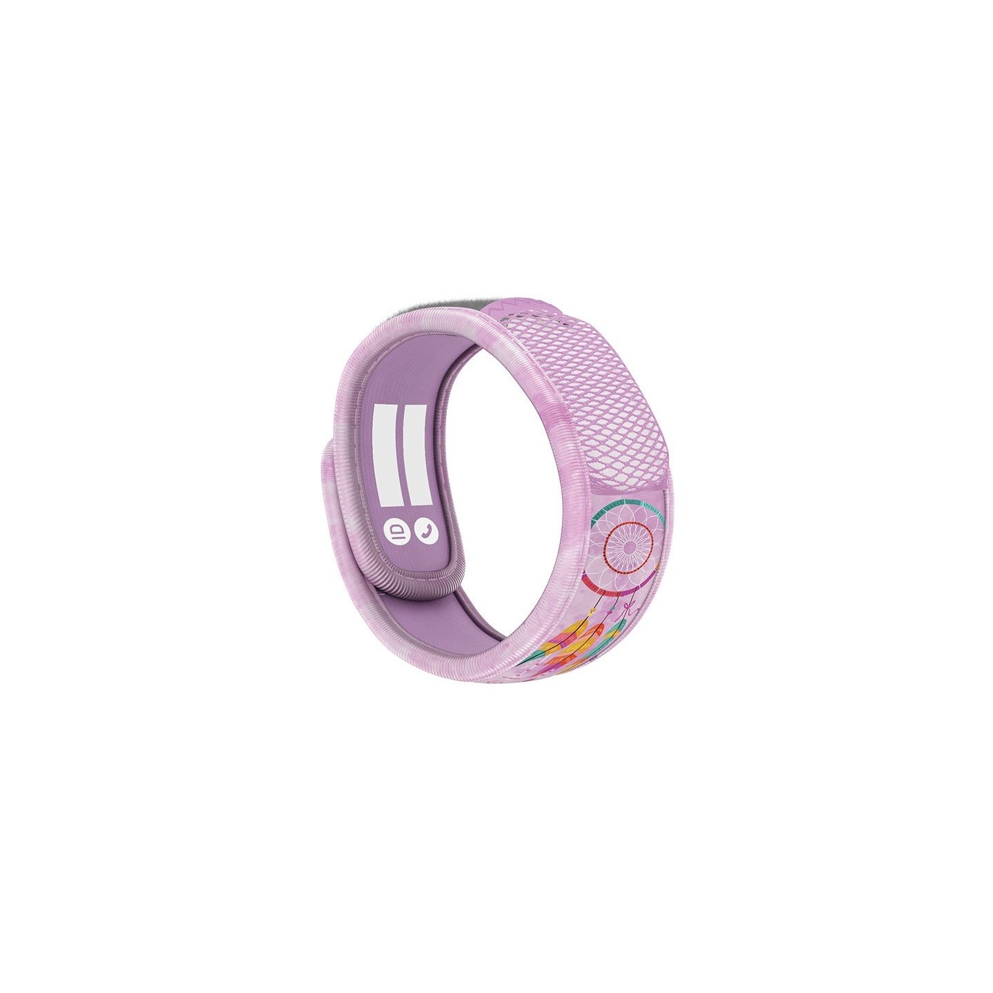Parakito Bracelet anti-moustiques Teens Plume + 2 recharges