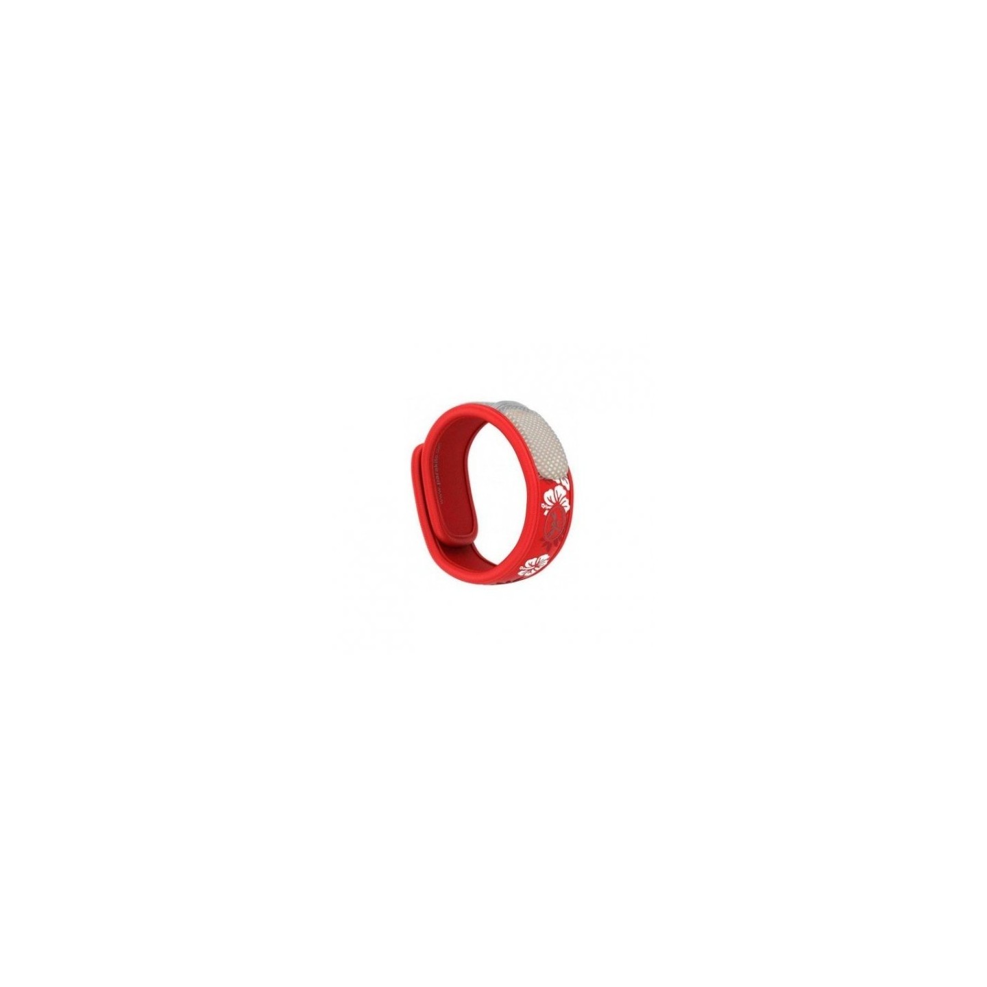 Parakito bracelet hawaï rouge