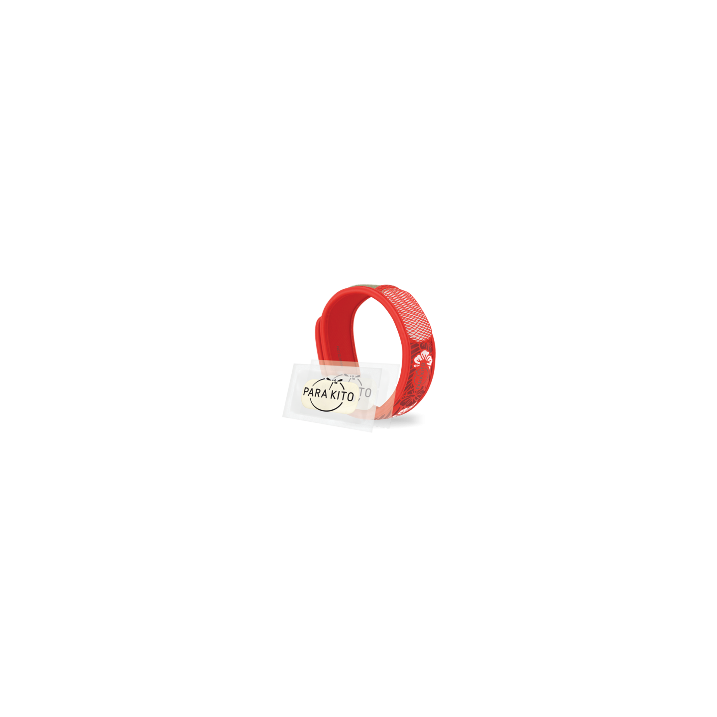 Parakito Bracelet graffic rouge