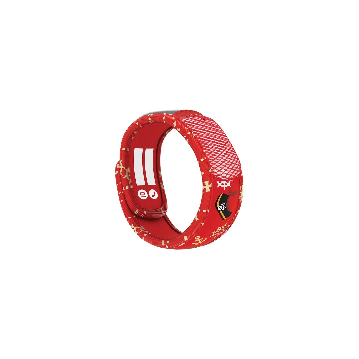 Parakito Kids Bracelet anti-moustiques Caraïbes + 2 recharges