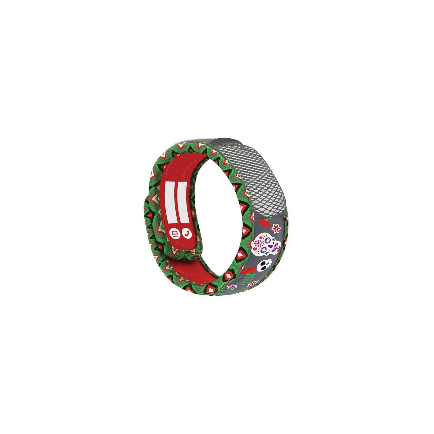 Parakito Kids Bracelet anti-moustiques Dark Roses + 2 recharges