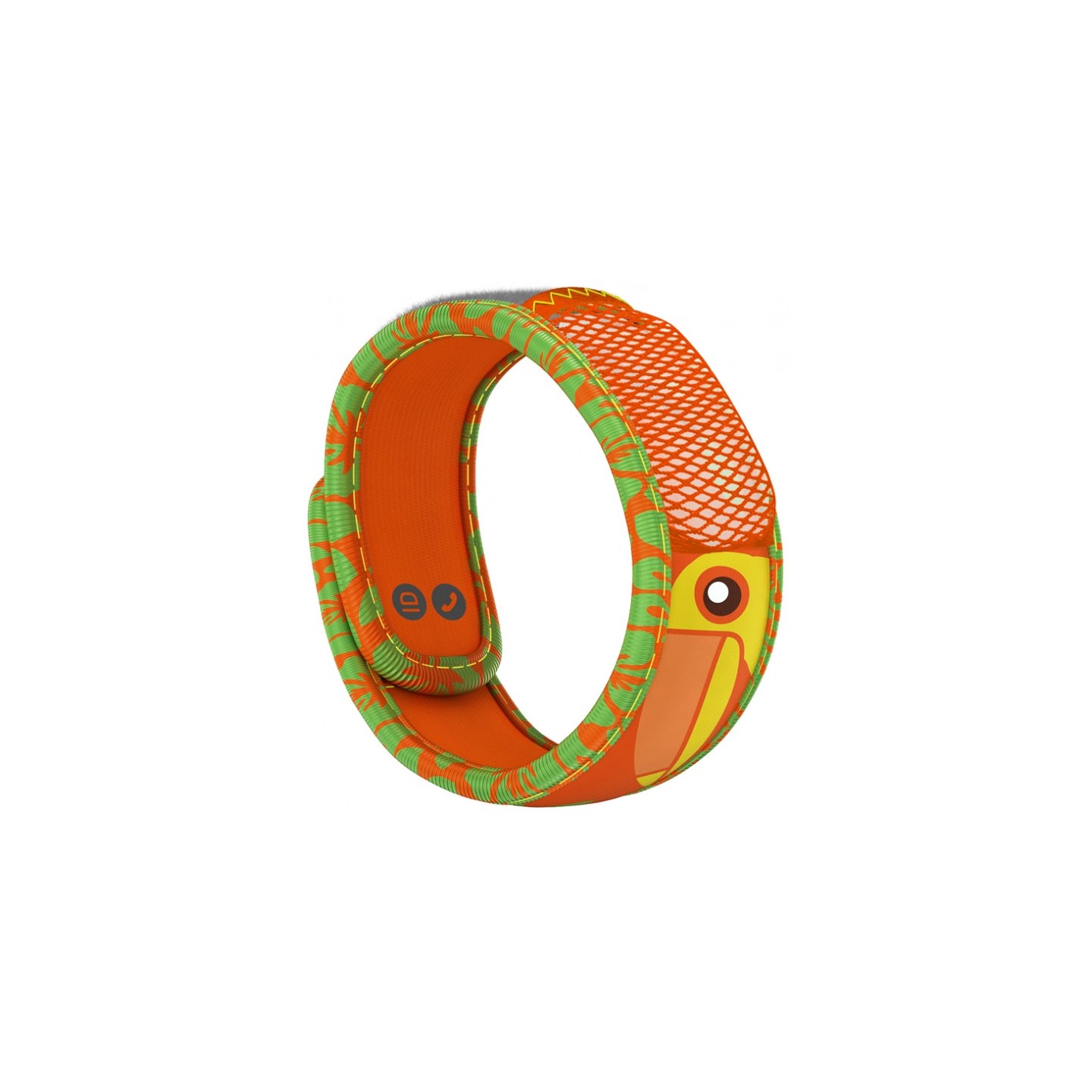 Parakito Kids Bracelet anti-moustiques Dinosaures + 2 recharges