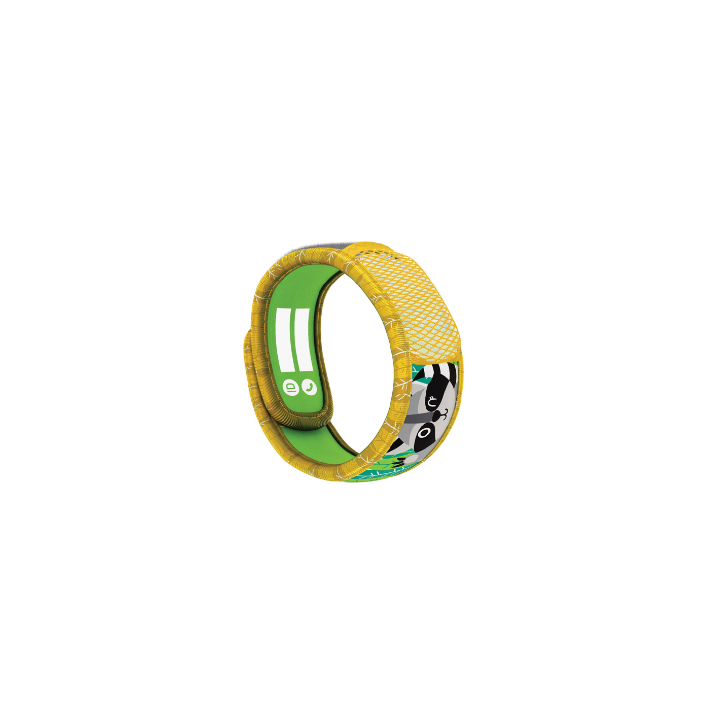 Parakito Kids Bracelet anti-moustiques Racoon + 2 recharges