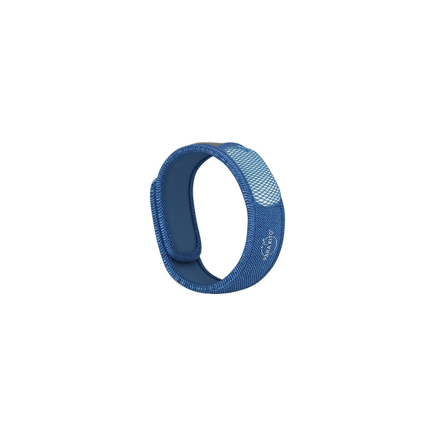 Parakito Limited Bracelet anti-moustiques bleu + 2 recharges