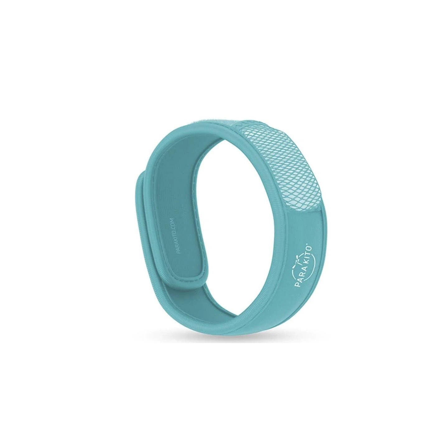 Parakito Limited Bracelet anti-moustiques turquoise + 2 recharges