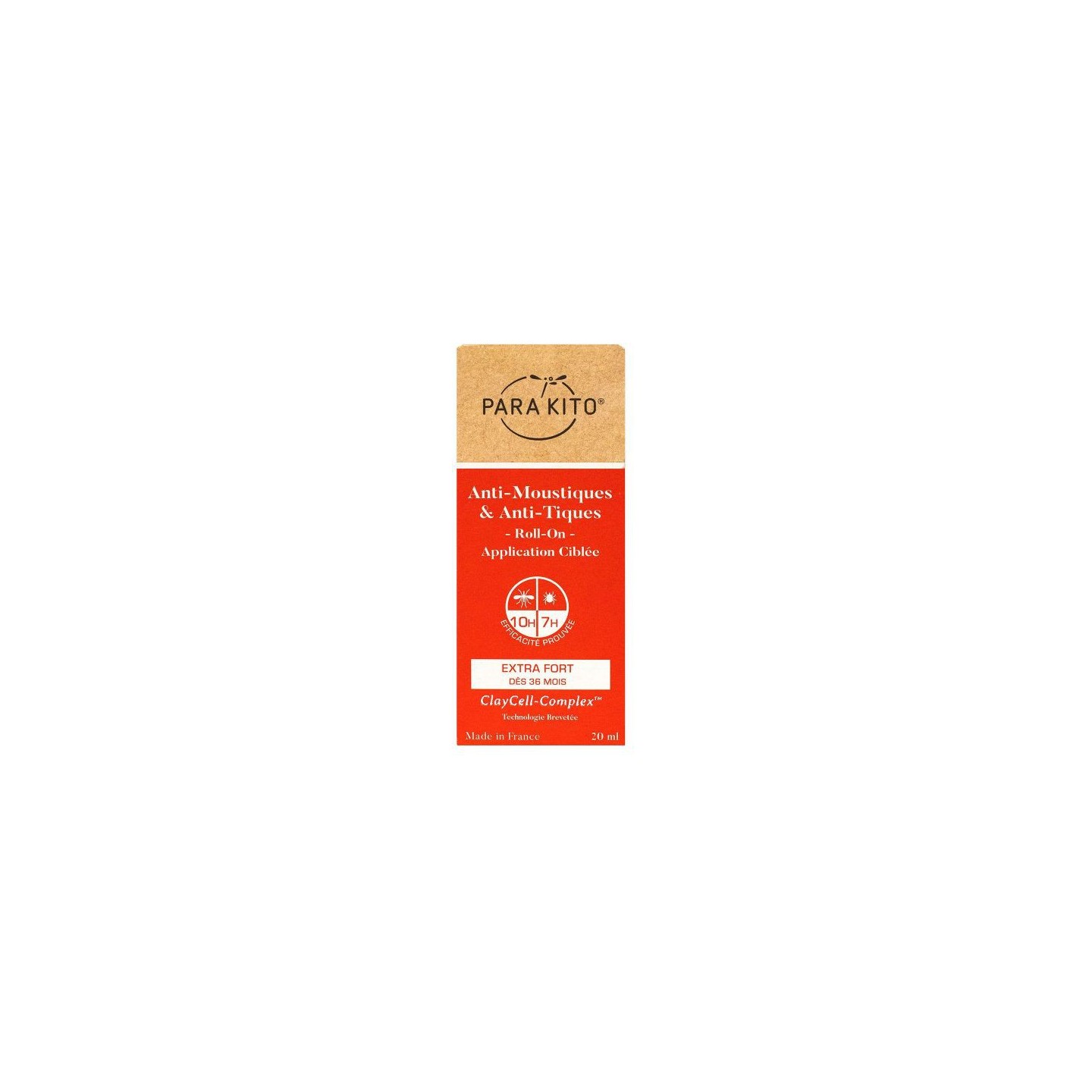Parakito Spray anti-moustiques / anti-tiques 75ml