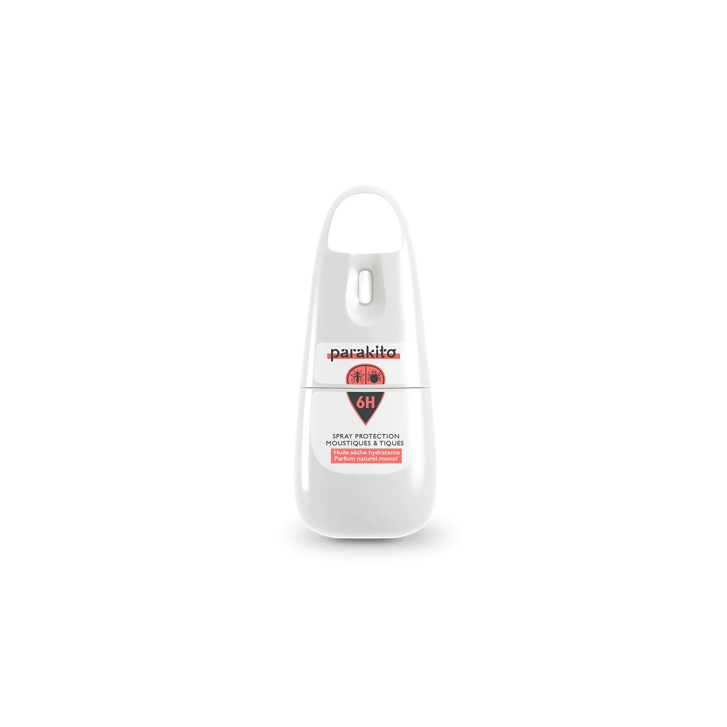 Parakito Spray anti-moustiques & anti-tiques hydratant - 40ml