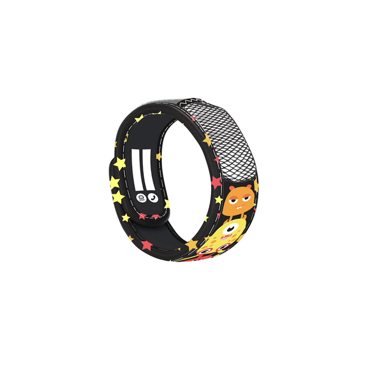 Parakito Teens Bracelet anti-moustiques Monster + 2 recharges