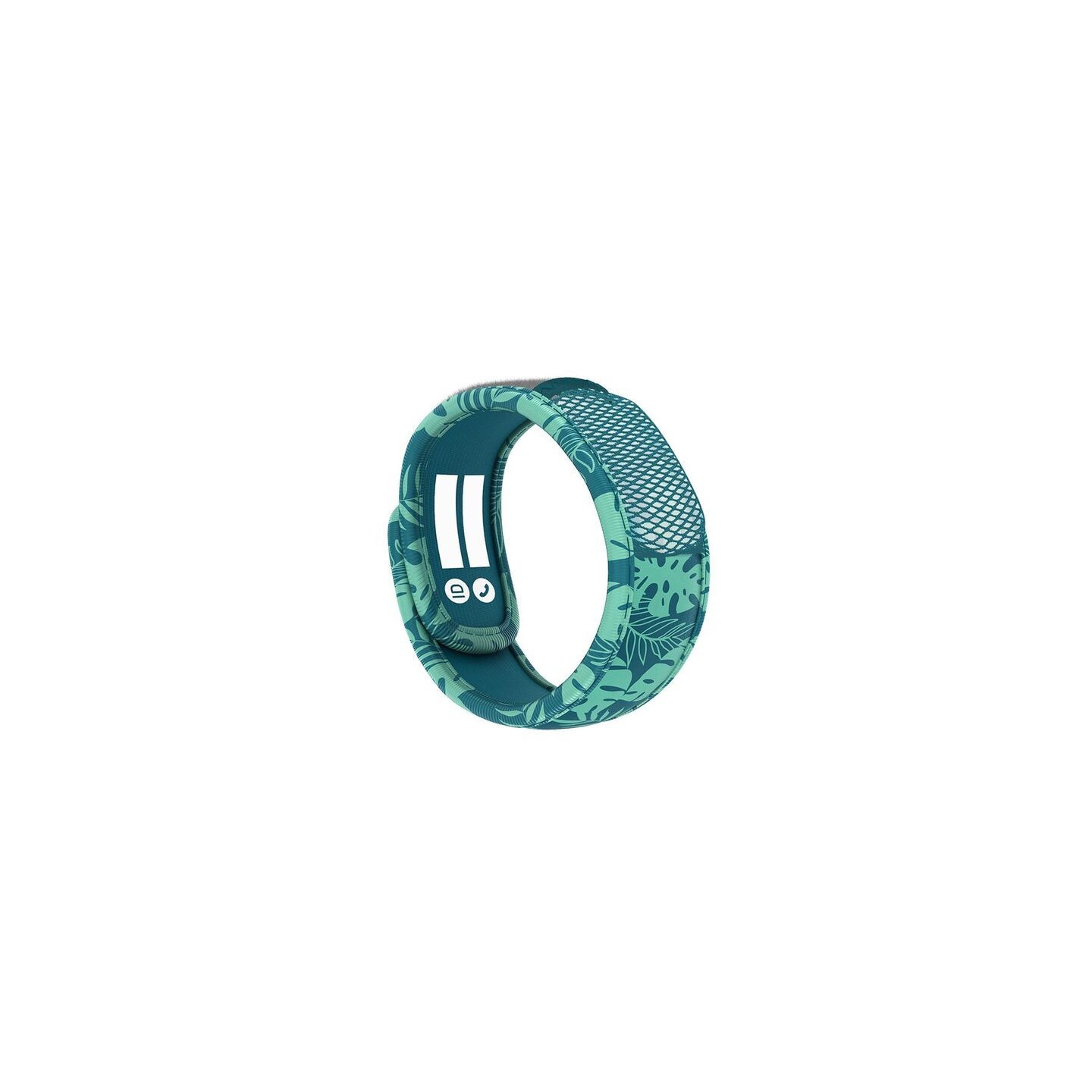 Parakito Teens Bracelet anti-moustiques Tropical + 2 recharges