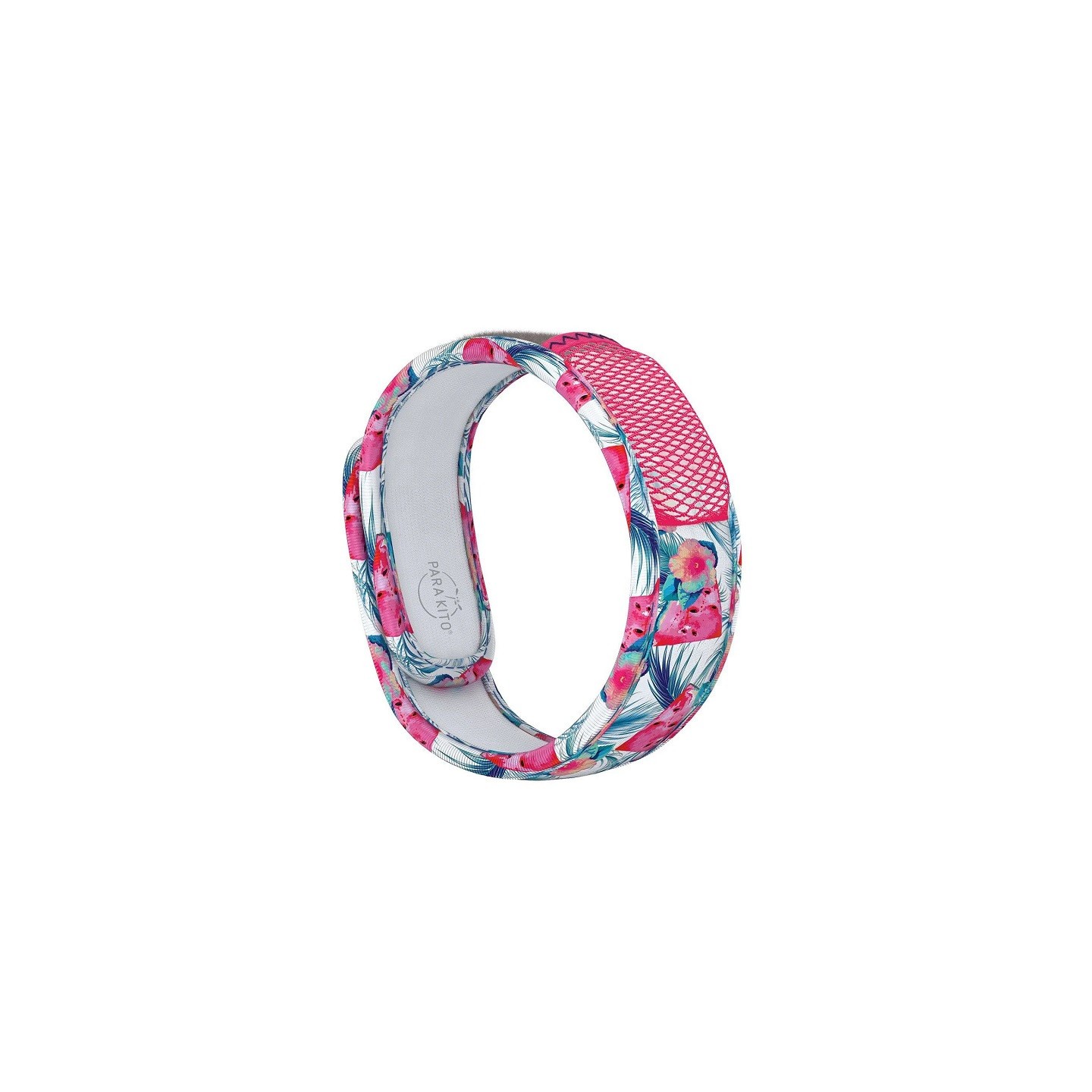 Parakito Teens Bracelet anti-moustiques Watermelon + 2 recharges