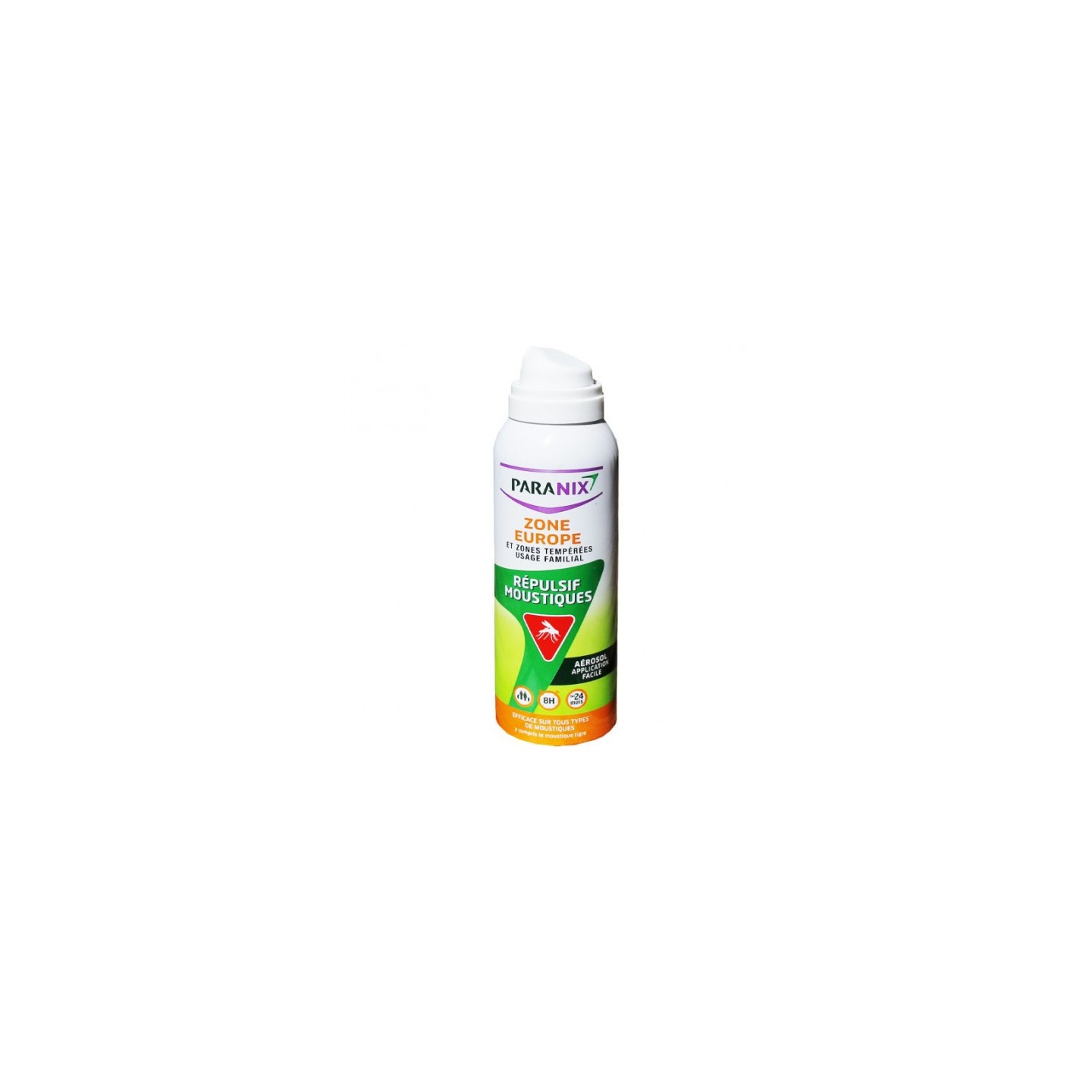 Paranix aerosol répulsif moustiques zone europe 125ml