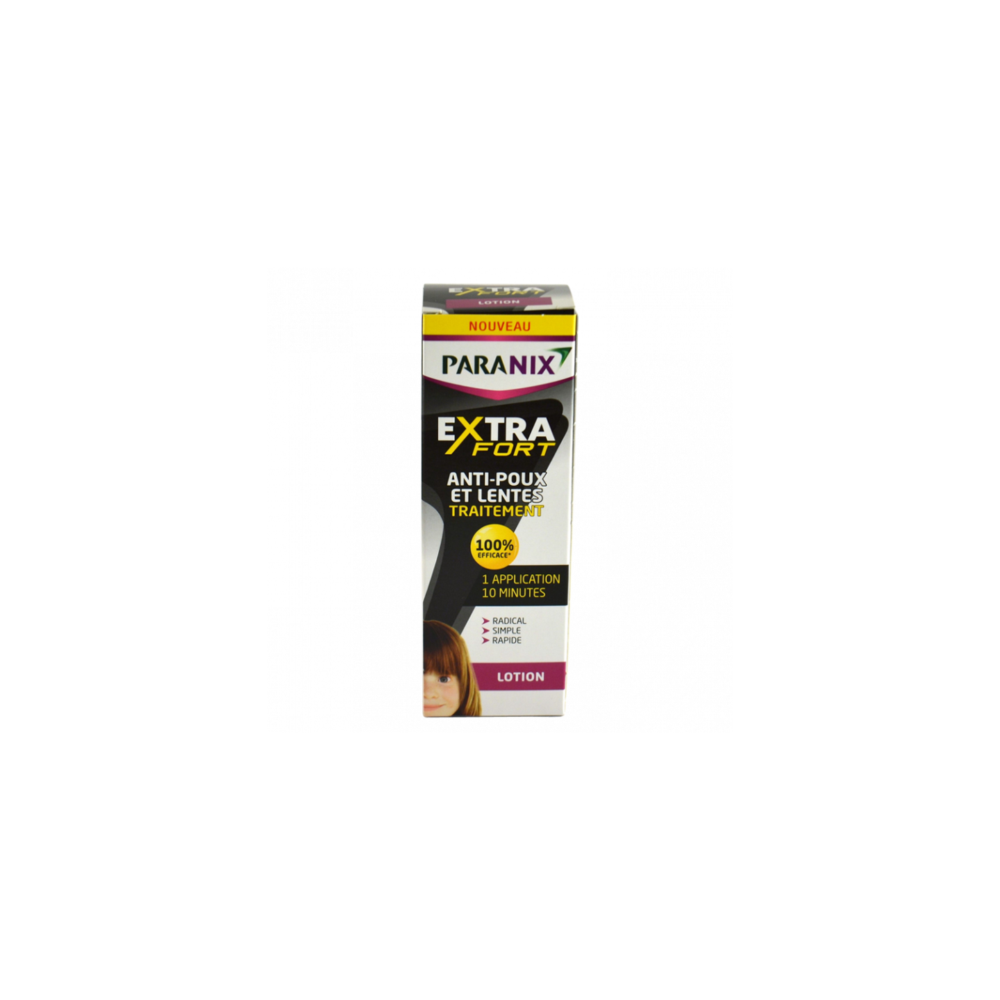 Paranix Extra fort lotion anti-poux 200 ml + peigne
