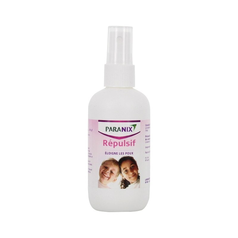 Pharmacie Bastille - paranix solution répulsive anti-poux 100ml