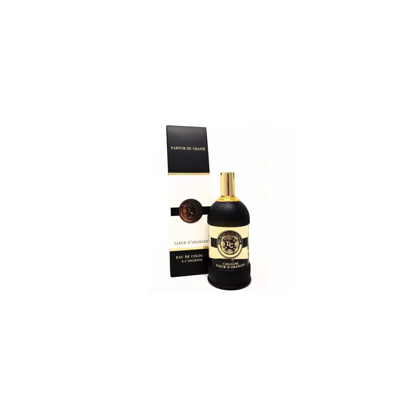 Parfum de Grasse Eau de Cologne à l'Ancienne Fleur d'Oranger - 125ml