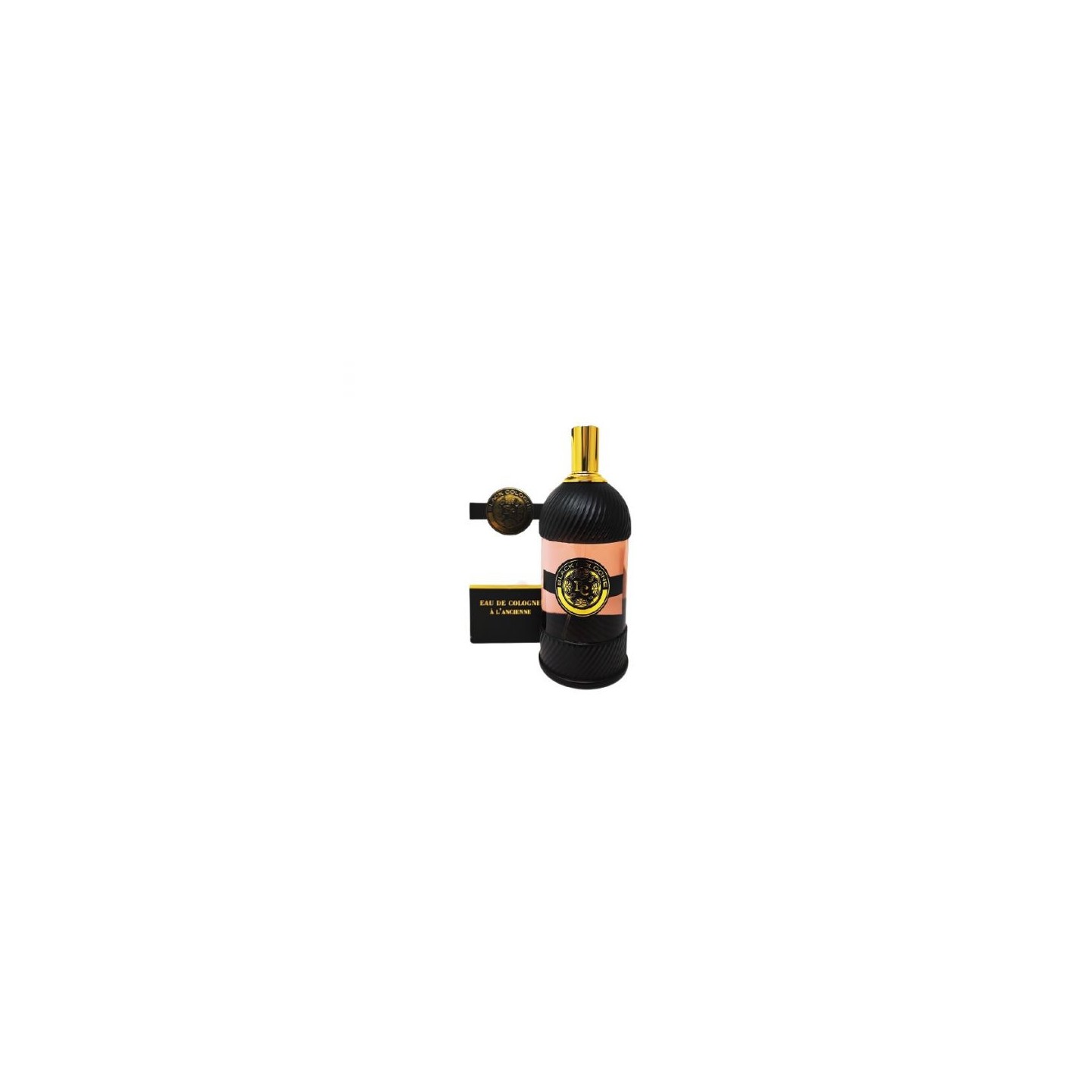Parfum de Grasse Eau de Cologne à l'Ancienne Gingembre Rouge - 125ml
