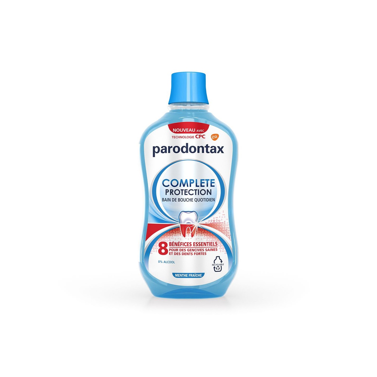 Parodontax Bain de bouche complète protection - 500ml
