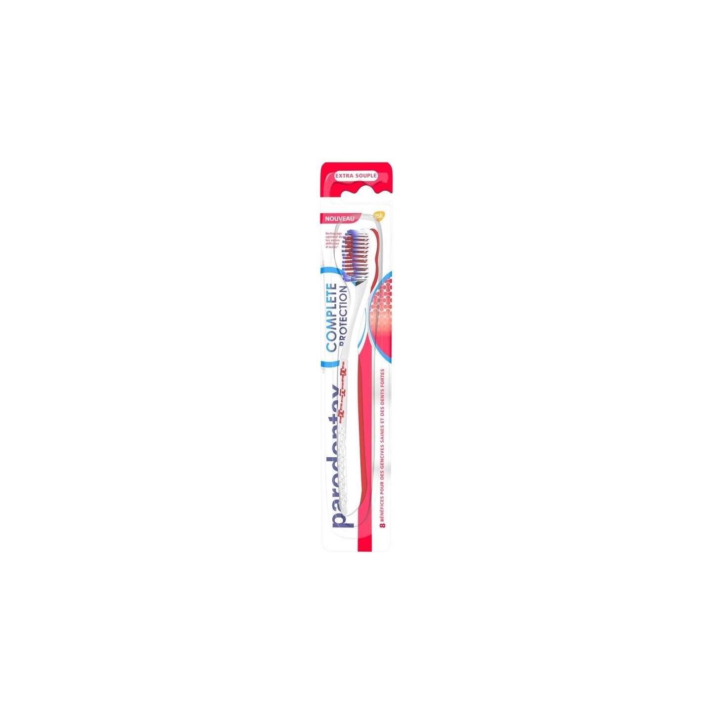 Parodontax Brosse à dents complète protection extra souple