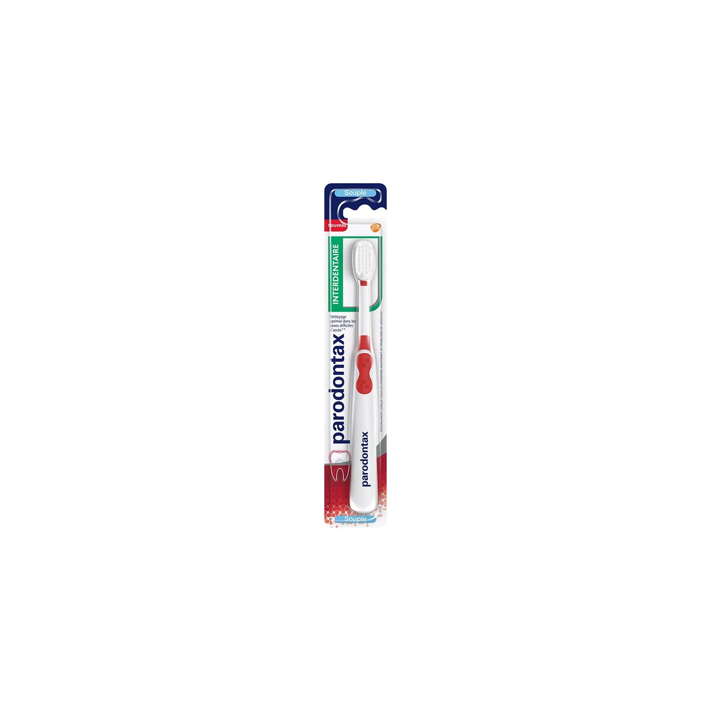 Parodontax Brosse à dents interdentaire souple