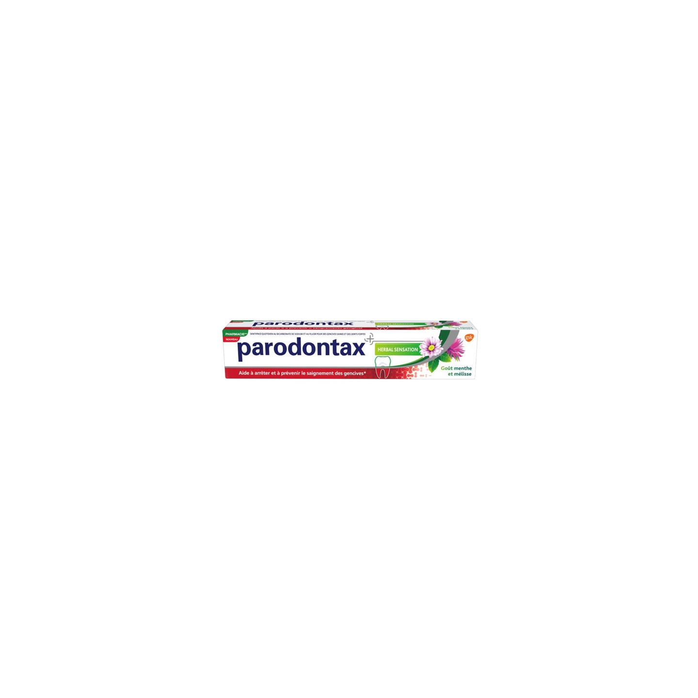 Parodontax Dentifrice Herbal Sensation - 75ml