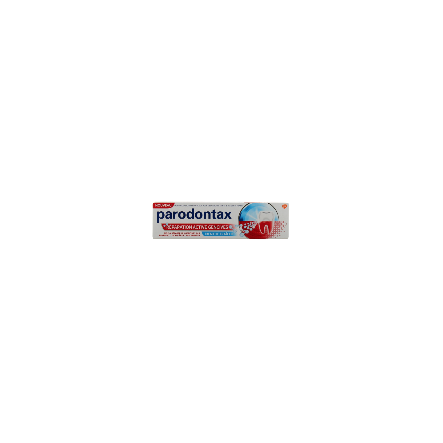 Parodontax Dentifrice Réparation Active Gencives 75ml