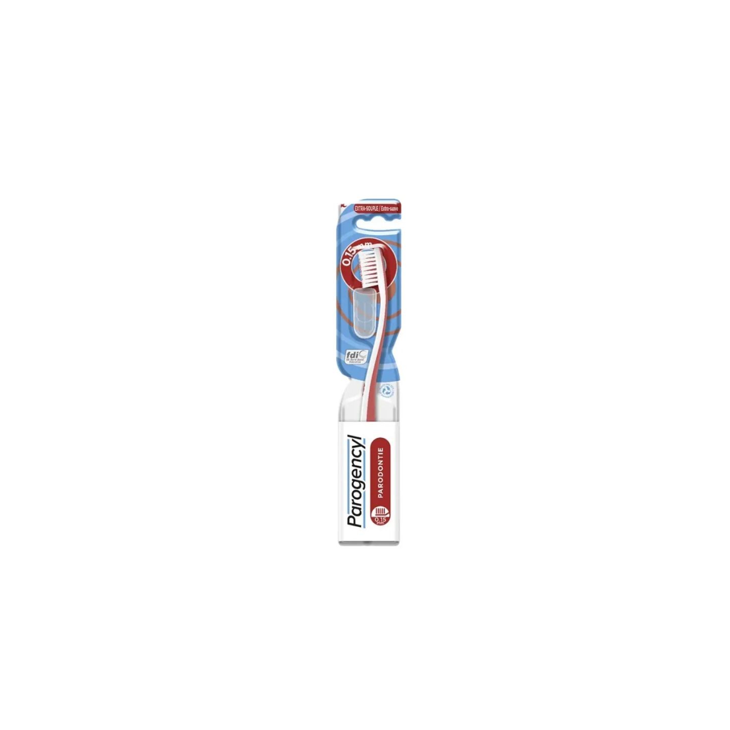 Parogencyl Brosse à dents extra-souple 0,15mm parondontie