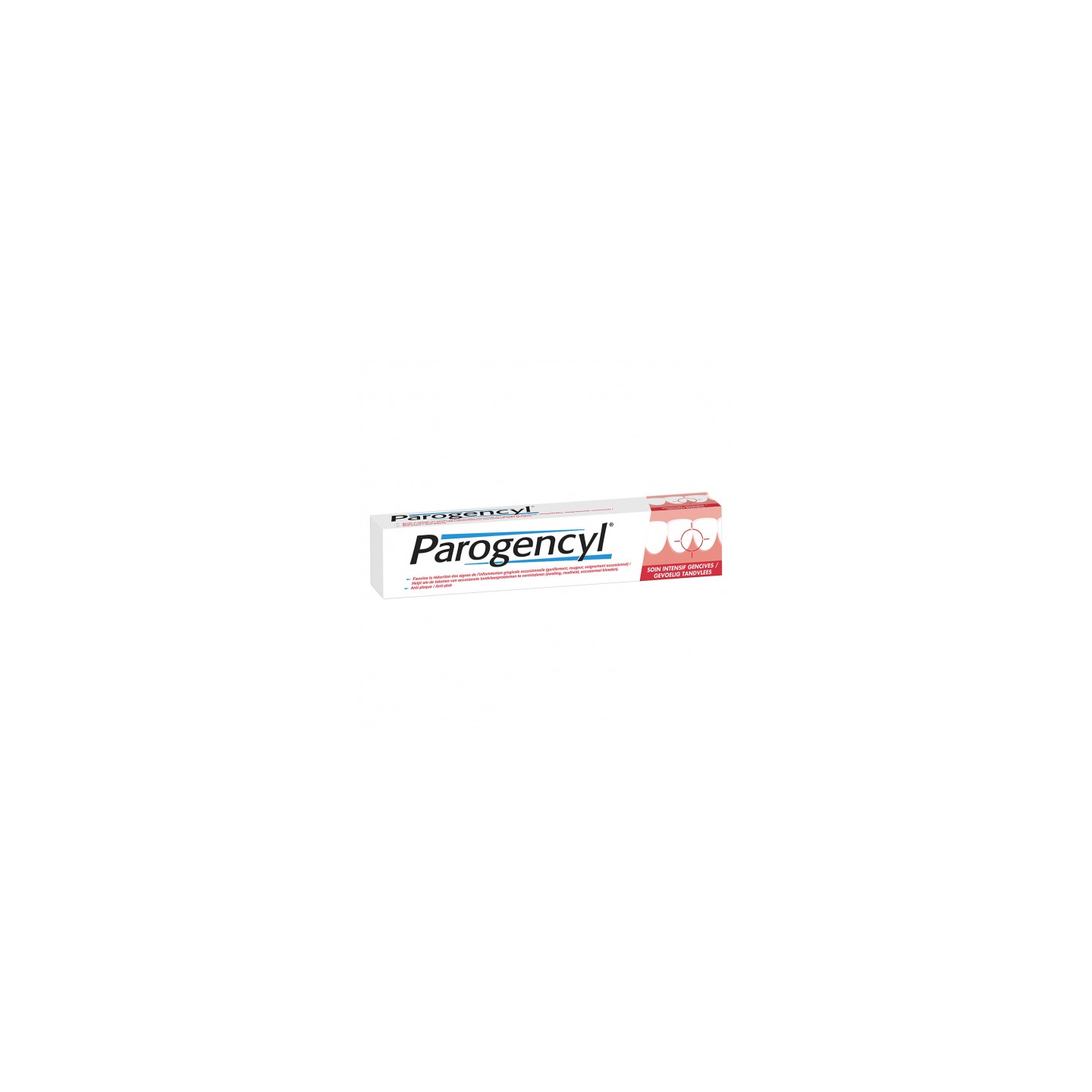 Parogencyl Dentifrice Sensibilité 75ml