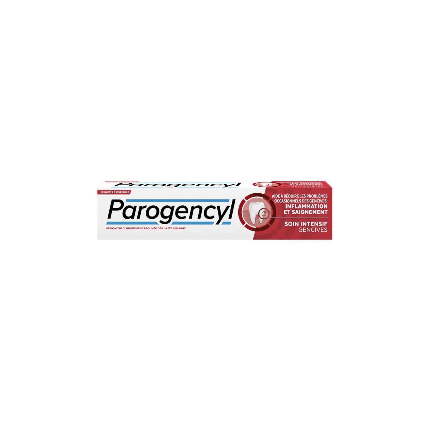 Parogencyl Dentifrice soin intensif gencives - 75ml