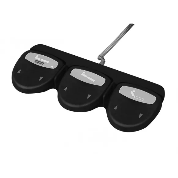 PEDALE DE COMMANDE POUR TABLE BARIATRIQUE