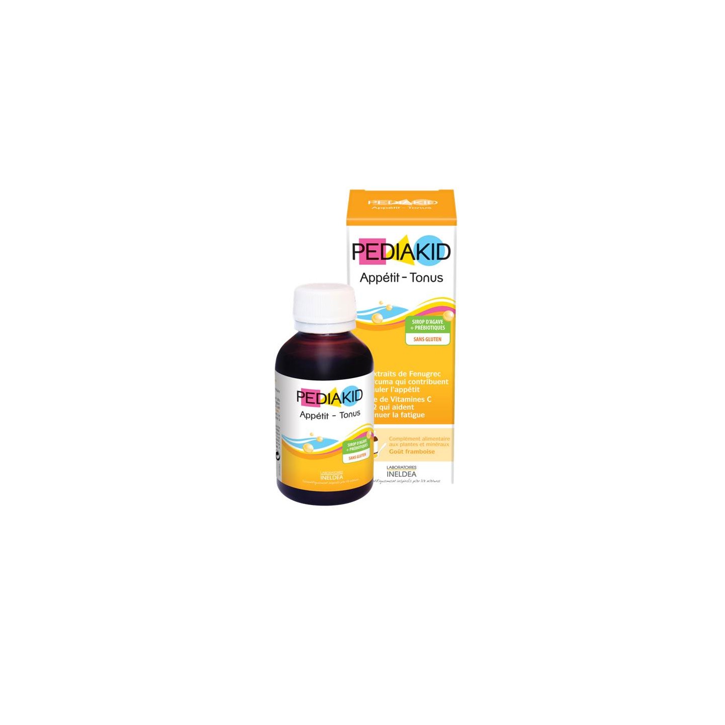 Pédiakid Appétit tonus sirop 125ml
