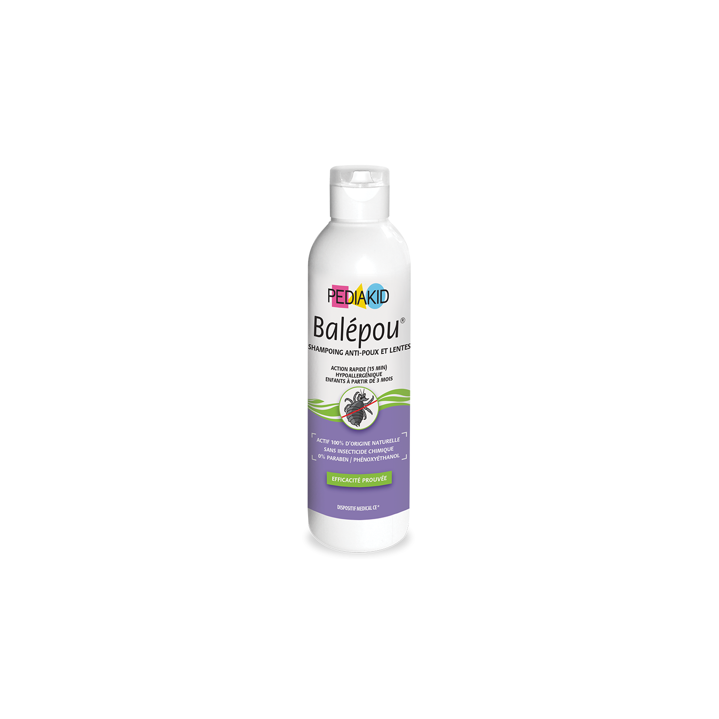 Pediakid Balépou Shampoing anti-poux - 200ml