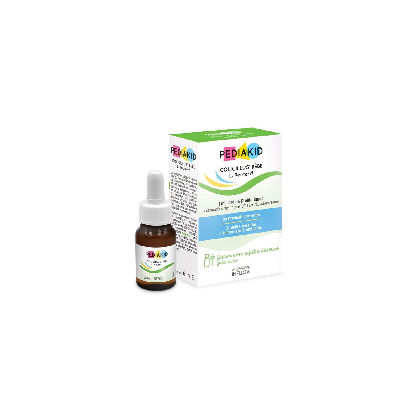 Pediakid Colicillus bébé L. Reuteri+ - 8ml