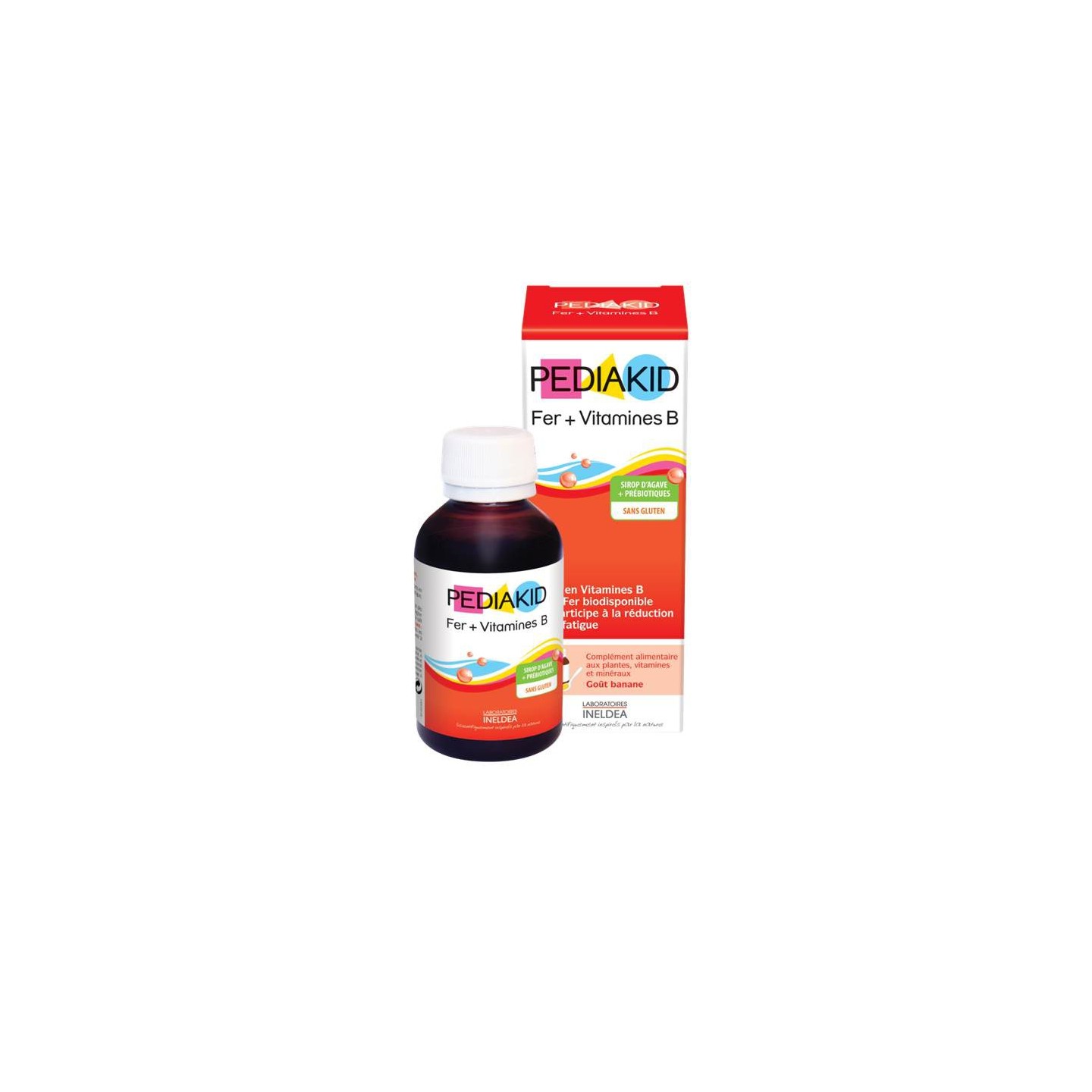 pediakid fer+vit b 125ml