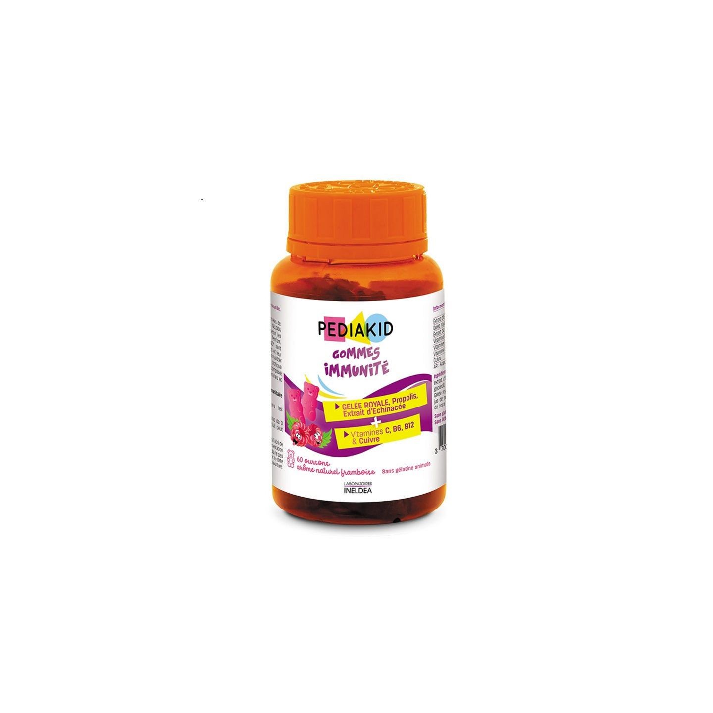 Pediakid Gommes immunité - 60 gommes