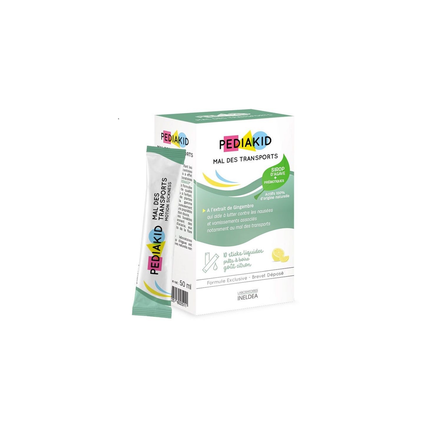 Pediakid Mal des transports - 10 sticks